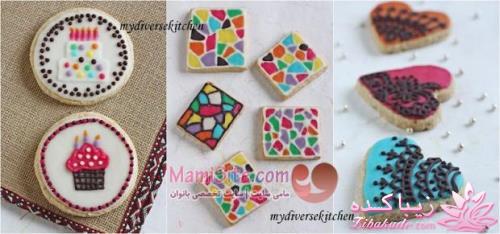 انواع تزیینات با رویال آیسینگ